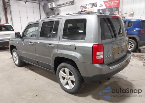 2013 Jeep Patriot Limited z USA, uszkodzony, nr VIN 1C4NJRCB4DD254118